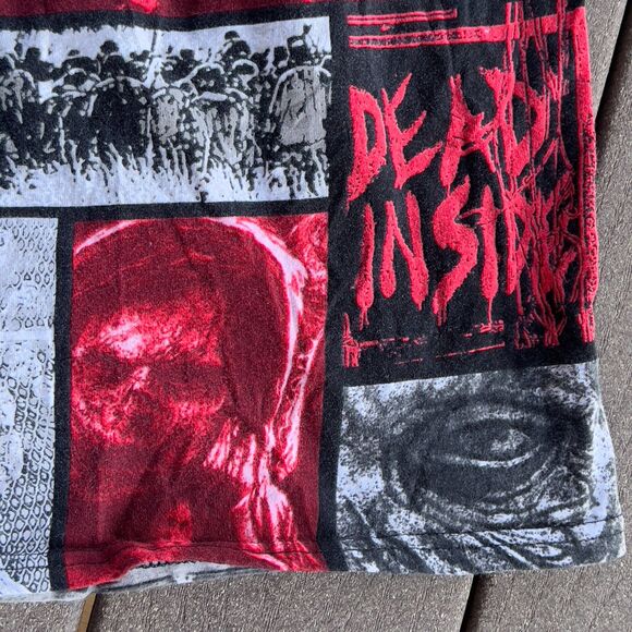 Vintage The Walking Dead Zombie Walkers Horror Boxer Shorts - Men's Large - Picture 4 of 8